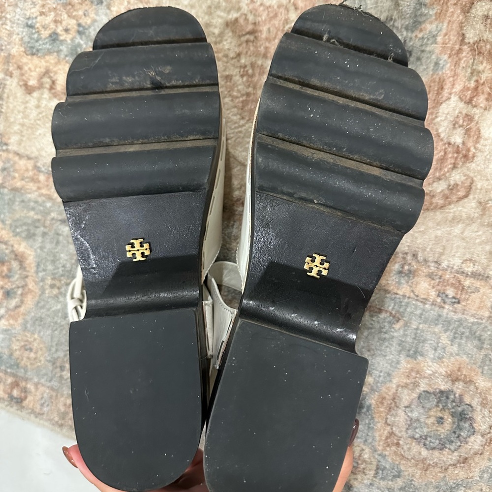 Tory Burch Lug Sole Clogs - Picture 8 of 8